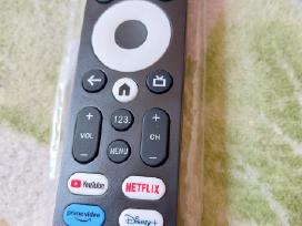 Universalus Smart TV pultas su mikrofonu – naujas