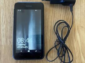 Nokia Lumia 530 Dual Sim Windows su pakrovėju