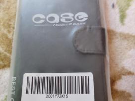 Samsung S23 Fe 5G dėklas – dirbtinė oda, knygelė,f