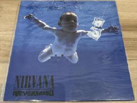 Nirvana Nevermind, plokštelė