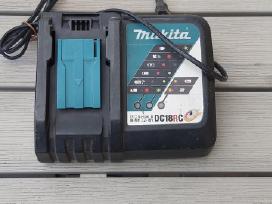 Makita pakrovėjas 18 V
