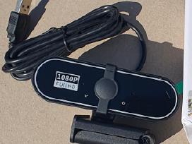 1080p Full HD internetinė kamera (Webcam) su mic