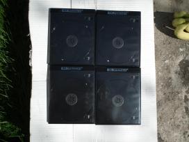 Blu Ray dvigubi dėkliukai
