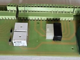 Elektroninė valdymo plokštė šildymo sistemai