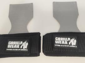 Lifting grips, Wrist Straps