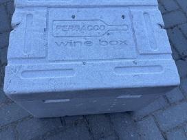 Vyno transportavimo dėžės Perbacco (naudotos)