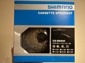 Naujos Shimano Cs-r8000 ir Cs-hg700-11 kasetės