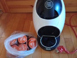 Dolce Gusto kavos aparatas ir kapsulės