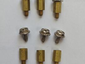 Motininės plokštės 8mm tvirtinimo kompelktas