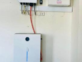 Saulės kaupikliai, batarejos 16kw