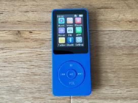 Mini Mp3 LCD Color Grotuvas Mėlynas