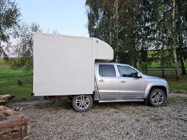 VW Amarok kemperis