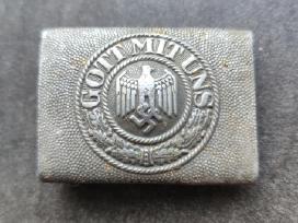 Apk Vokietijos Wehrmachto Gmu sagtis