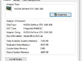 Tvarkingas stacionarus kompiuteris su reta Gpu