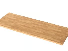 Stalviršis, ąžuolo raštas/laminatas246x3.8