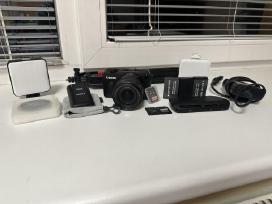 Canon EOS M + 18-55 F3.5-5.6 + Magic Lantern