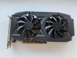 Vaizdo korta Rx 580 8gb Gpu Vga Nauja termo pasta