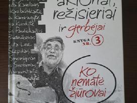Aktoriai režisieriai ir gerbėjai Knyga nr. 3