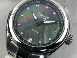 Naujas Alpina 34 mm su Tikrais Deimantais