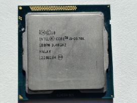 Intel i5 cpu 3570k 3.4ghz