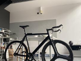 Dviratis : Custom "Margi Sakalai" Single speed