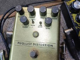 Fender pugilist distortion pedalas
