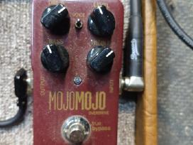 Tc electronics mojomojo overdrive pedalas