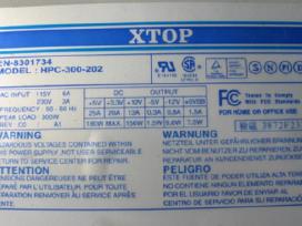 300w Xtop Hpc-300-202 (20 pin / siuntimas)