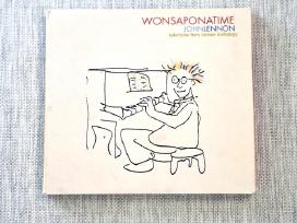 John Lennon - Wonsaponatime (CD, Albumas)