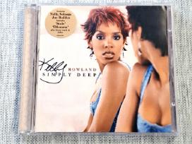 Kelly Rowland - Simple Deep (CD, Albumas)