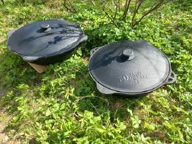 Uzbekiškas kazanas 12, 16 litų