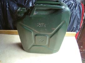 Degalų talpa 20l metalinė