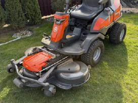 Sodo traktoriukas Husqvarna rider r420tsx awd