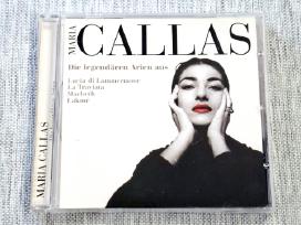 Maria Callas - Die Legendaren (CD, Albumas)