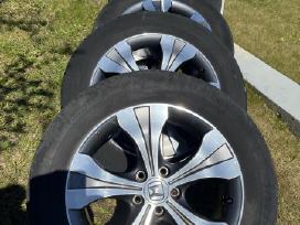 Honda Cr-v 4 kartos orginalūs ratlankiai su padang