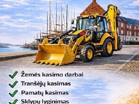 Ratinis ekskavatorius račiokas Klaipėda