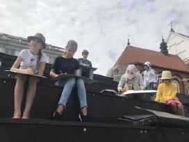 Vasaros dailės stovykla Kaune 7-14m. vaikams!