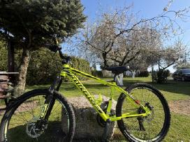 Hardtail Mirage dviratis.