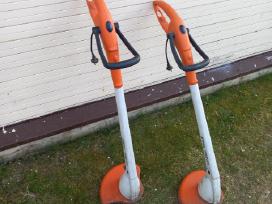 Du Stihl trimeriai