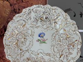 Meissen porcelianinė lėkštė