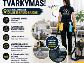 Namų ir butų tvarkymo paslaugos Kaune ir rajone