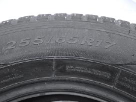 Padangos 4x4 255/65 R17