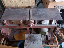 Parduodamos išilginio pjovimo, obliavimo staklės