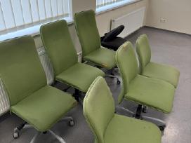 Biuro kėdės 6 vnt 30 eur