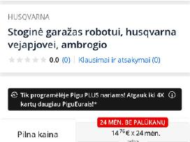 Originalus roboto zoliapjoves Ambrogio Zr garažas