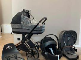 Cybex priam v4 rose gold 4in1