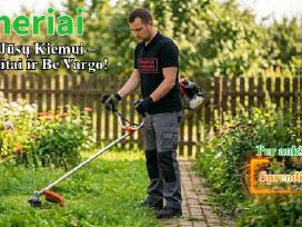 Kokybiški Trimeriai/žoliapjovės Geriausia kaina!