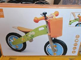 Balansiniai mediniai dviratukai