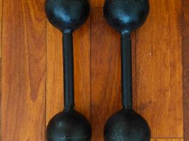 Hanteliai 2 x 5kg