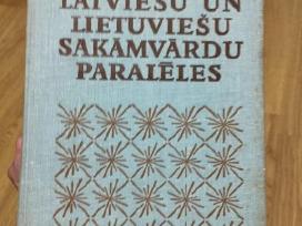 Latviešu un Lietuviešu sakämvärdu paralēles